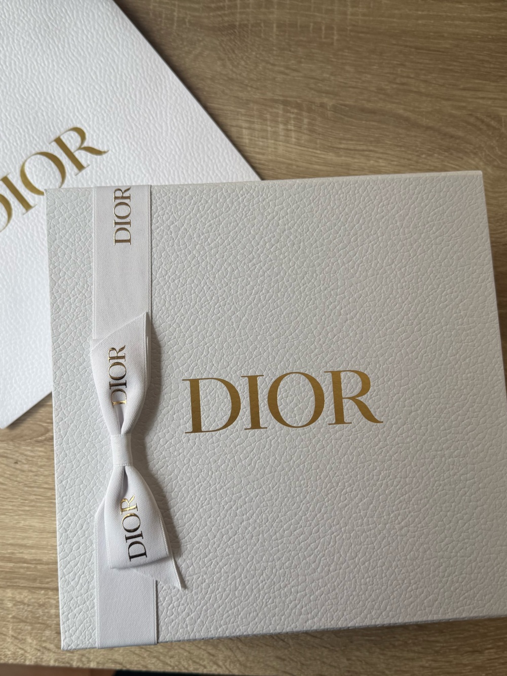 Authentic Dior Empty Box with Bag Full Set